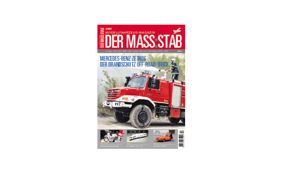 Herpa 205184 DER MASS:STAB 2/2011 Das Herpa Modellfahrzeug Magazin - Vorbestellung 