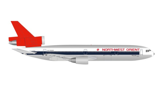 Herpa 534369 Northwest Orient Airlines 