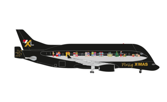 Herpa 534505 Christmas 2020 Airbus BelugaXL - Vorbestellung 1:500