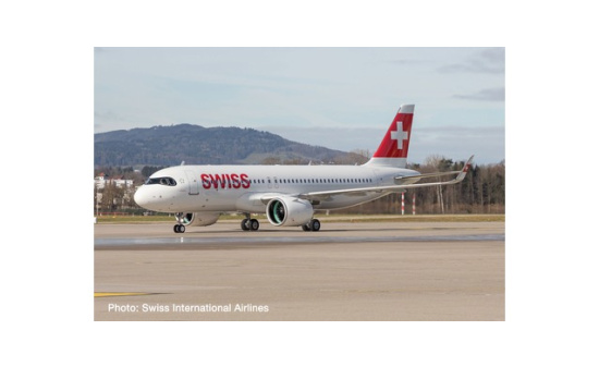 Herpa 570947 Swiss International Air Lines Airbus A320 neo HB-JDA Engelberg 1:200