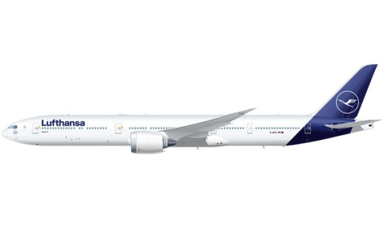 Herpa 612517 Lufthansa Boeing 777-9 - Vorbestellung 1:250