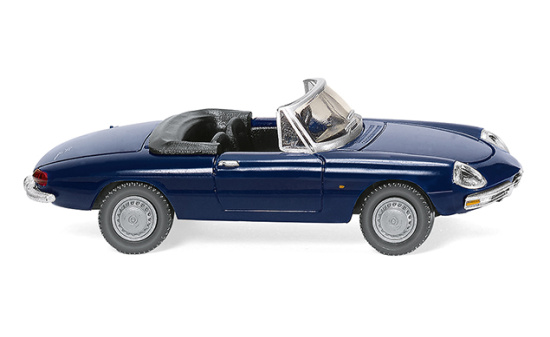 Wiking 020603 Alfa Spider - dunkelblau 1:87