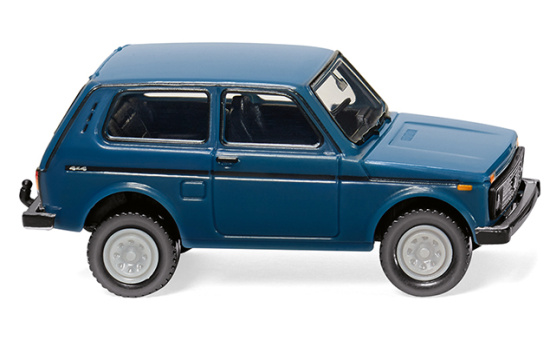 Wiking 020802 Lada Niva - azurblau 1:87