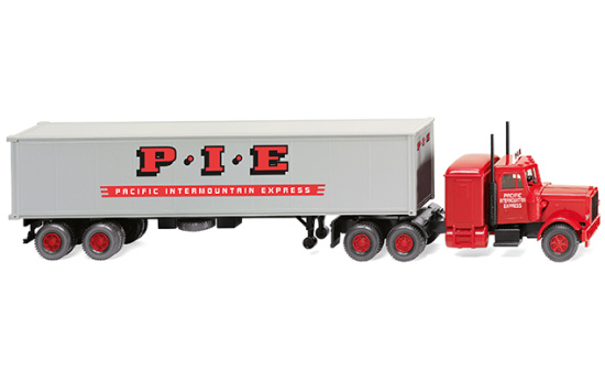 Wiking 052706 Containersattelzug (Peterbilt) 