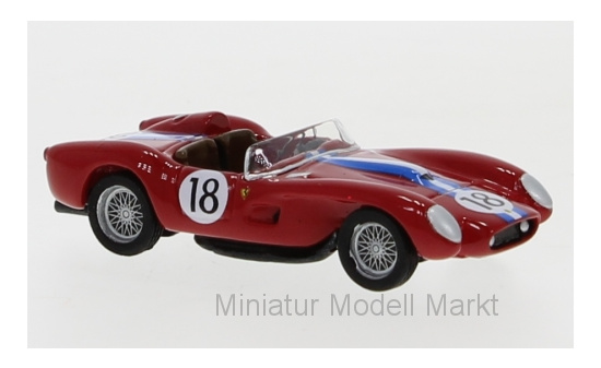 BoS-Models 87711 Ferrari 250 TR, No.18, 24h Le Mans, D.Gurney/B.Kessier, 1958 1:87