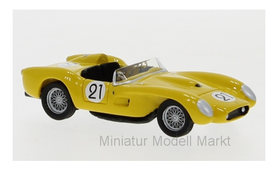 BoS-Models 87712 Ferrari 250 TR, No.21, 24h Le Mans, A.De Changy/J.Beurlys, 1958 1:87