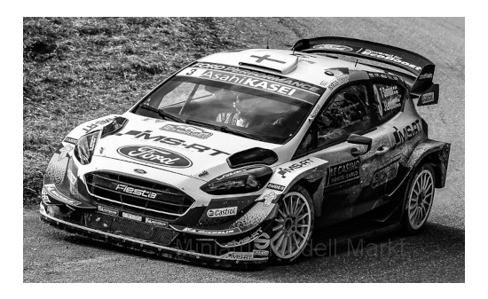 IXO RAM745 Ford Fiesta WRC, No.3, WRC, Rallye Monte Carlo, T.Suninen/J.Lehtinen, 2020 - Vorbestellung 1:43