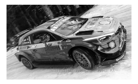 IXO RAM744 Hyundai i20 Coupe WRC, No.9, WRC, Rallye Monte Carlo, S.Loeb/D.Elena, 2020 1:43