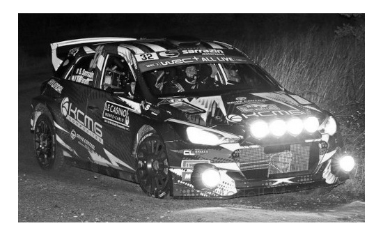 IXO RAM754 Hyundai i20 R5, No.32, Rallye WM, Rallye Monte Carlo, S.Sarrazin/K.Parent, 2020 1:43