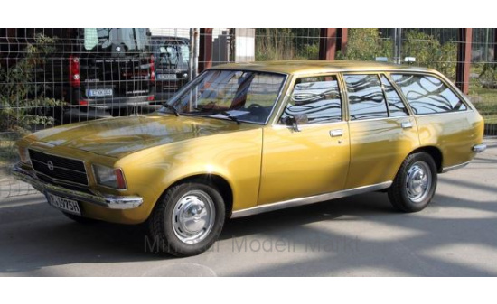 PCX87 Opel Rekord D Caravan 1972-1:87 #PCX870023 gold 