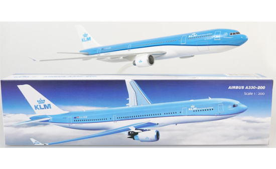 Herpa 612821 KLM Airbus A330-200 - Vorbestellung 1:200