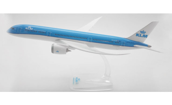 Herpa 612838 KLM Boeing 787-9 Dreamliner - Vorbestellung 1:200