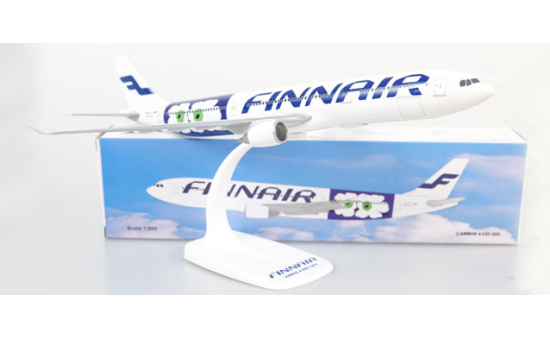 Herpa 612951 Finnair Unikko Flowers Airbus A330-300 - Vorbestellung 1:200