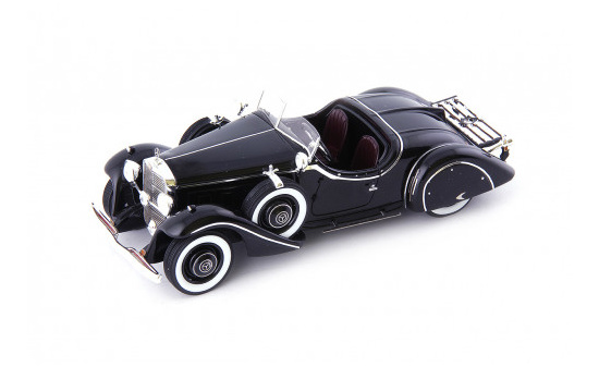 Autocult 05017 Mercedes-Benz 290 Roadster Amilcar, schwarz 1:43