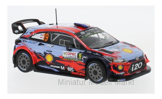 IXO RAM713 Hyundai i20 WRC, No.19, WRC, Rally Chile, S.Loeb/D.Elena, 2019 1:43