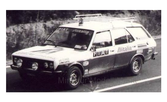IXO RAC305X Fiat 131 Panorama,  Alitalia, Assistance, 1979 1:43