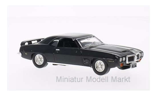 Lucky Die Cast 94238BLACK Pontiac Firebird Trans Am, schwarz, 1969 1:43