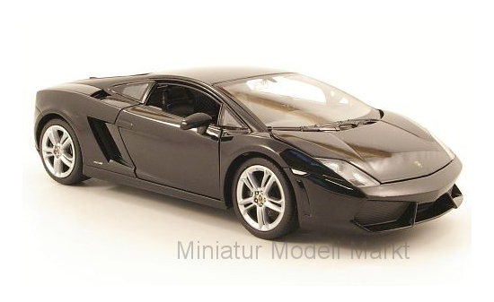 Welly 24005sw Lamborghini Gallardo LP560-4, schwarz , ohne Vitrine 1:24