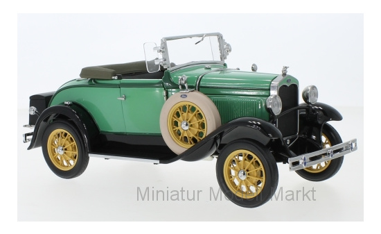 Sun Star 6127 Ford Model A Roadster, grün, 1931 1:18