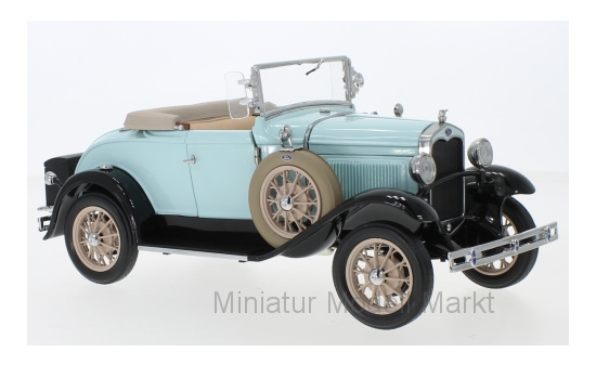 Sun Star 6126 Ford Model A Roadster, hellblau, 1931 1:18