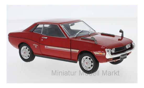 WhiteBox 124036 Toyota Celica GT, rot, RHD 1:24