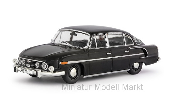 Abrex 143ABS-401D Tatra 603, schwarz, 1969 1:43