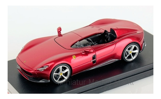 Look Smart LS499B Ferrari SP1, metallic-rot, 2019 1:43