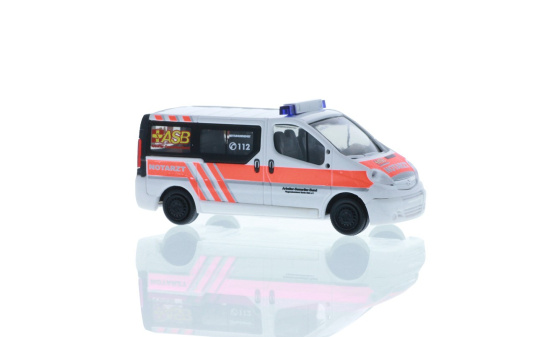 Rietze 51329 Opel Vivaro Notarzt ASB Berlin - Süd, 1:87 1:87