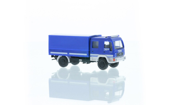 Rietze 68049 MAN Dekon-P THW OV Bocholt, 1:87 1:87