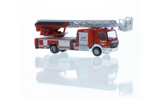 Rietze 71621 Magirus DLK Atego `19 FW Fürstenfeld (AT), 1:87 1:87