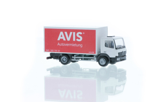 Rietze 72504 Mercedes-Benz Atego ´19 Avis Autovermietung, 1:87 1:87