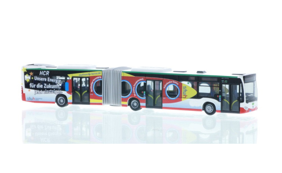 Rietze 73666 Mercedes-Benz Citaro G´15 HCR Herne, 1:87 1:87