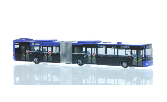 Rietze 73667 Mercedes-Benz Citaro G´15 Filbleu (FR), 1:87 1:87