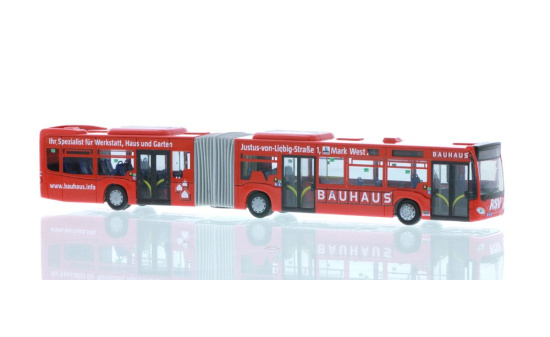 Rietze 73668 Mercedes-Benz Citaro G´15 Omnibusverkehr Kocher - Bauhaus, 1:87 1:87
