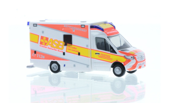 Rietze 76226 GSF RTW ´18 ASB Northeim / Osterode, 1:87 1:87