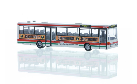 Rietze 77319 Mercedes-Benz O 407 RSW Saarbrücken - Jägermeister, 1:87 1:87