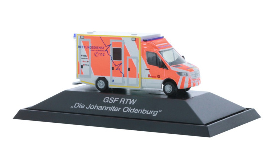 Rietze 76225 GSF RTW ´18 Johanniter Oldenburg, 1:87 1:87