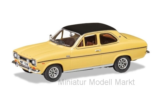 Vanguards VA09525 Ford Escort Mk1 1300E, beige/matt-schwarz, RHD 1:43