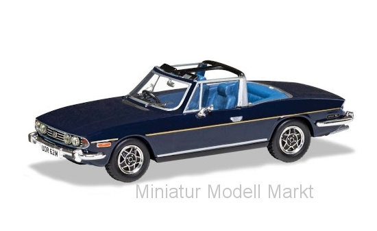 Vanguards VA10112 Triumph Stag Mk2, dunkelblau, RHD 1:43