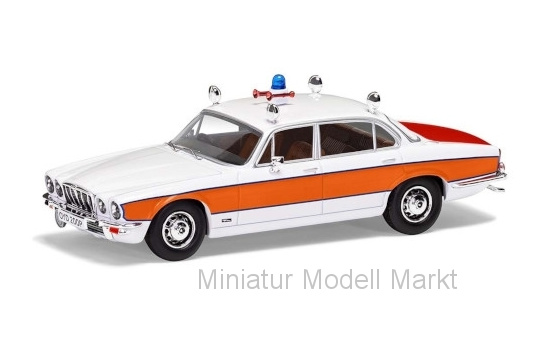 Vanguards VA13901 Jaguar XJ6 Series 2 4.2, RHD, Avon & Somerset Constabulary, Police (GB) 1:43