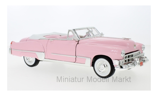 Lucky Die Cast 92308PINK Cadillac Coupe de Ville, hellrosa, 1949 1:18