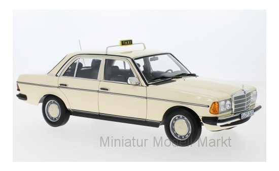 Norev B66040670 Mercedes 200 (W123), hellbeige, Taxi (D), 1980 1:18
