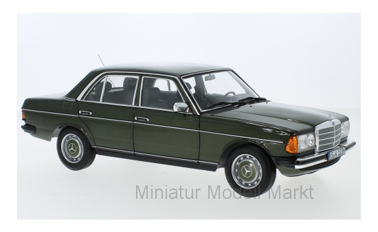 Norev B66040654 Mercedes 200 (W123), metallic-dunkelgrün, 1980 1:18