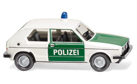 Wiking 004503 Polizei - VW Golf I 1:87