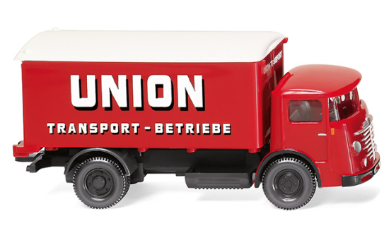 Wiking 047603 Koffer-Lkw (Büssing 4500) 