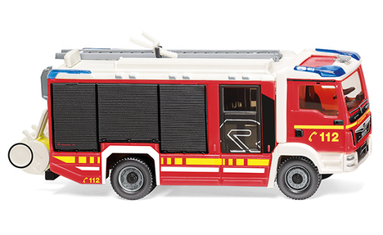 Wiking 061244 Feuerwehr - AT LF (MAN TGM Euro 6/Rosenbauer) 1:87