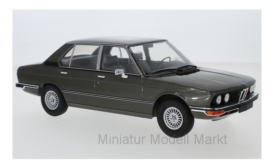 MCG 18121 BMW 5er (E12), metallic-dunkelanthrazit, 1973 1:18