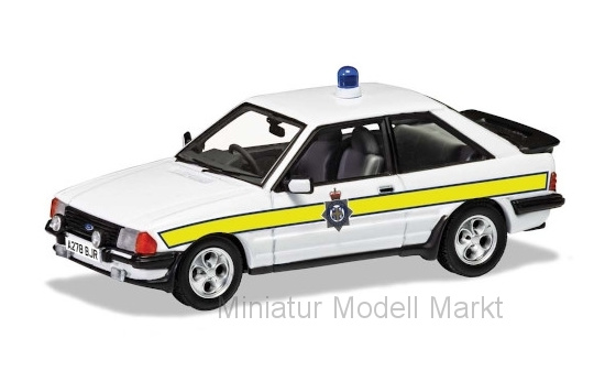 Vanguards VA11012 Ford Escort Mk III XR3i, RHD, Durham Constabulary, 1983 1:43