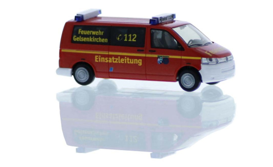 Rietze 53639 Volkswagen T5´10 FW Gelsenkirchen, 1:87 1:87