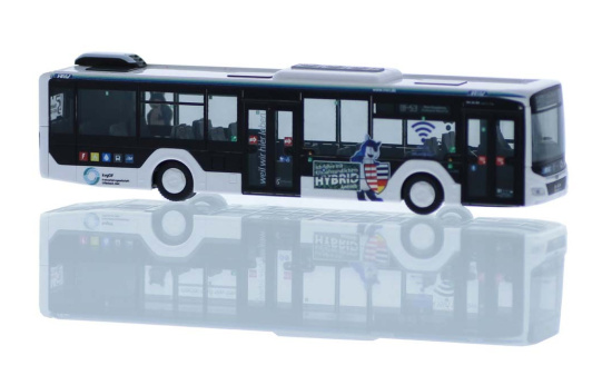 Rietze 75311 MAN Lion´s City 12´18 Hybrid Stadtwerke Neu-Isenburg, 1:87 1:87